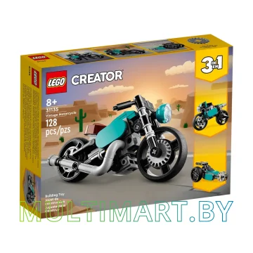 Конструктор LEGO Creator 31135 Винтажный мотоцикл